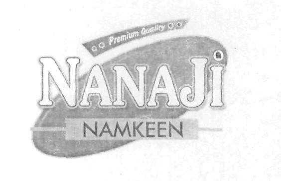 Nanaji Namkeen (logo) Device mark 2242124 Trademark