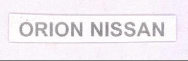 Orion Nissan Device mark 2149486 Trademark