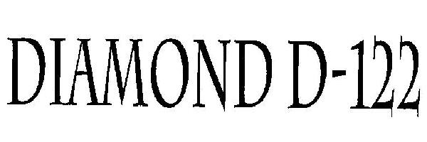 Diamond D-122 (device) Device mark 2469917 Trademark