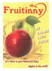Fruitinny (label) Device mark 2614605 Trademark