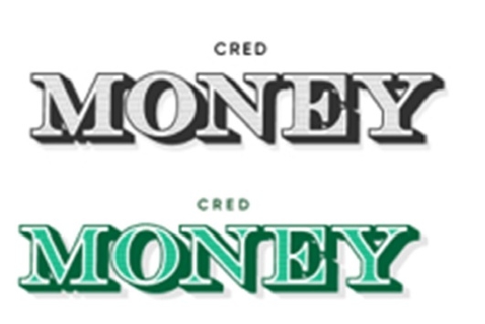 Cred Money (in Series) Device mark 6848940 Trademark