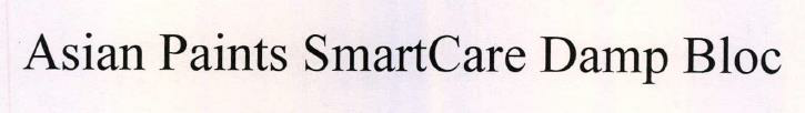 Asian Paints Smartcare Damp Bloc Device mark 2238035 Trademark