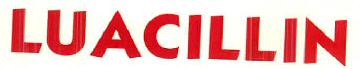 Luacillin Device mark 2559800 Trademark
