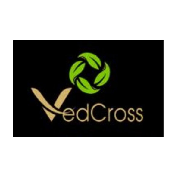 Vedcross With Device Device mark 6849435 Trademark