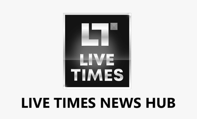 Live Times News Hub Device mark 6849380 Trademark