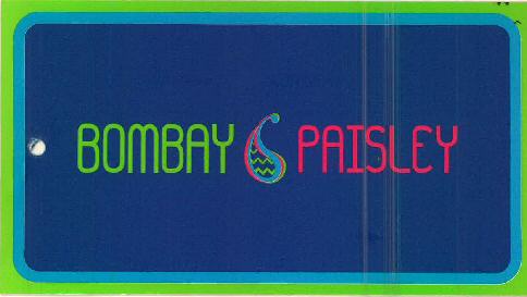Bombay Paisley Device mark 2658711 Trademark