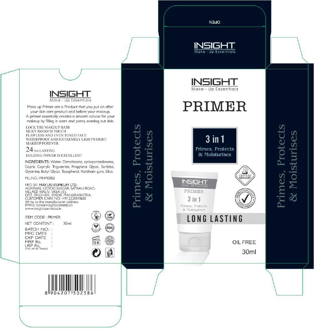 Insight Make-up Essentials Primer Device mark 6850851 Trademark