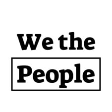 We The People Device mark 6850484 Trademark