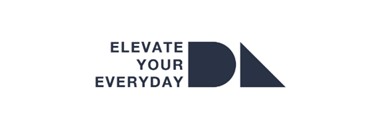 Dl Logo Written In A Stylized Manner With The Tagline “elevate Your Everyday” Device mark 6851856 Trademark