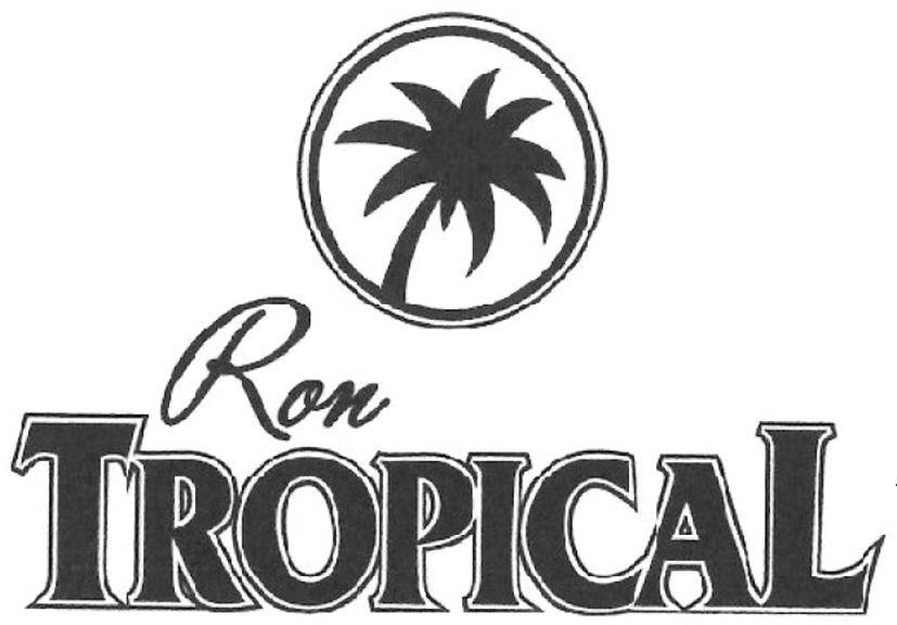 Ron Tropical Device mark 6851971 Trademark