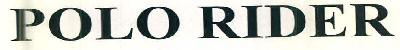 Polo Rider Device mark 2811445 Trademark