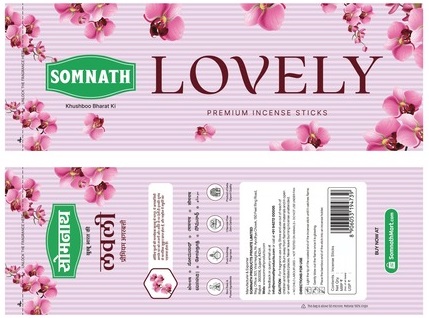 Somnath – Lovely (label) Device mark 6852147 Trademark