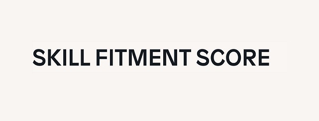 Skill Fitment Score Device mark 6853792 Trademark