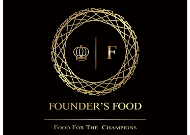 Founder's Food- Food For The Champions Device mark 6854660 Trademark