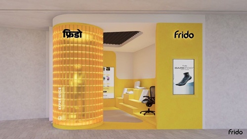 Frido Store Layout Device mark 6854947 Trademark