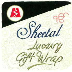 Sheetal Luxury Gift Wrap (label) Device mark 2584936 Trademark