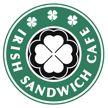 Irish Sandwich Cafe Device mark 6854255 Trademark