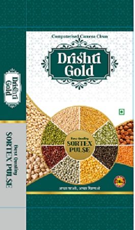 Drishti Gold (logo) Device mark 6855466 Trademark