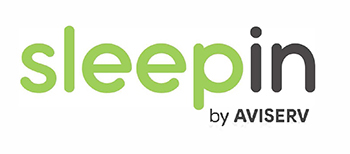 Sleepin – By Aviserv Device mark 6854254 Trademark