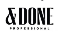 &done Device mark 6855646 Trademark