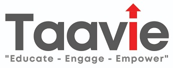 Taavie "educate - Engage - Empower" Device mark 6856903 Trademark