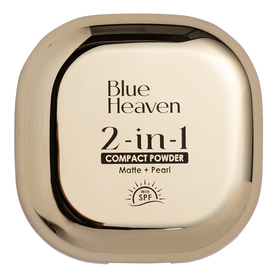 Blue Heaven 2-in-1-compact-powder Matte + Pearl Device mark 6858488 Trademark