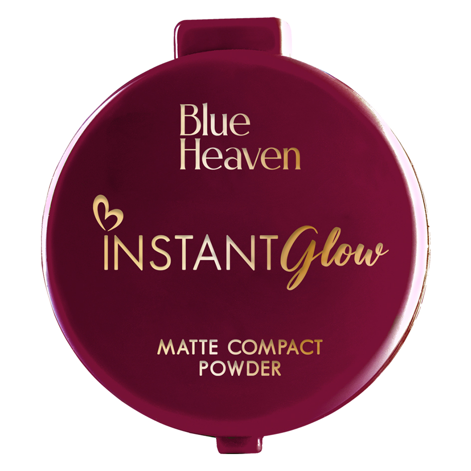 Blue Heaven Instant-glow- Matte-compact-powder Device mark 6858490 Trademark