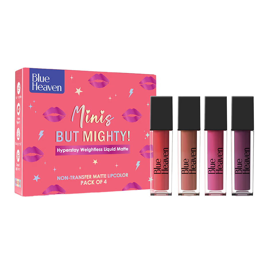 Blue Heaven Minis-but-mighty Device mark 6858492 Trademark