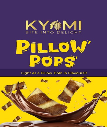 Kyomi Bite Into Delight Pillow Pops Device mark 6858398 Trademark