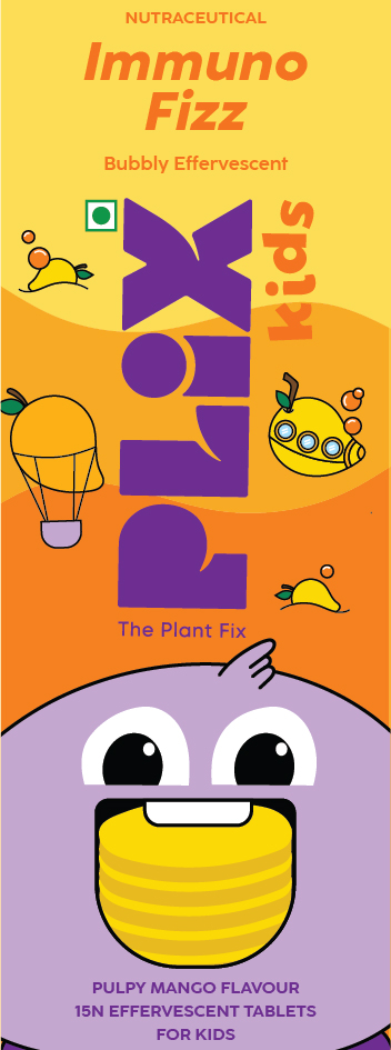 The Plant Fix Plix Kids Immuno Fizz Device mark 6859413 Trademark