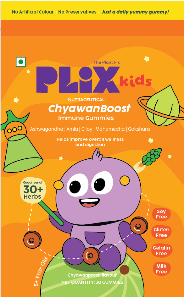 The Plant Fix Plix Kids Chyawanboost Device mark 6859544 Trademark