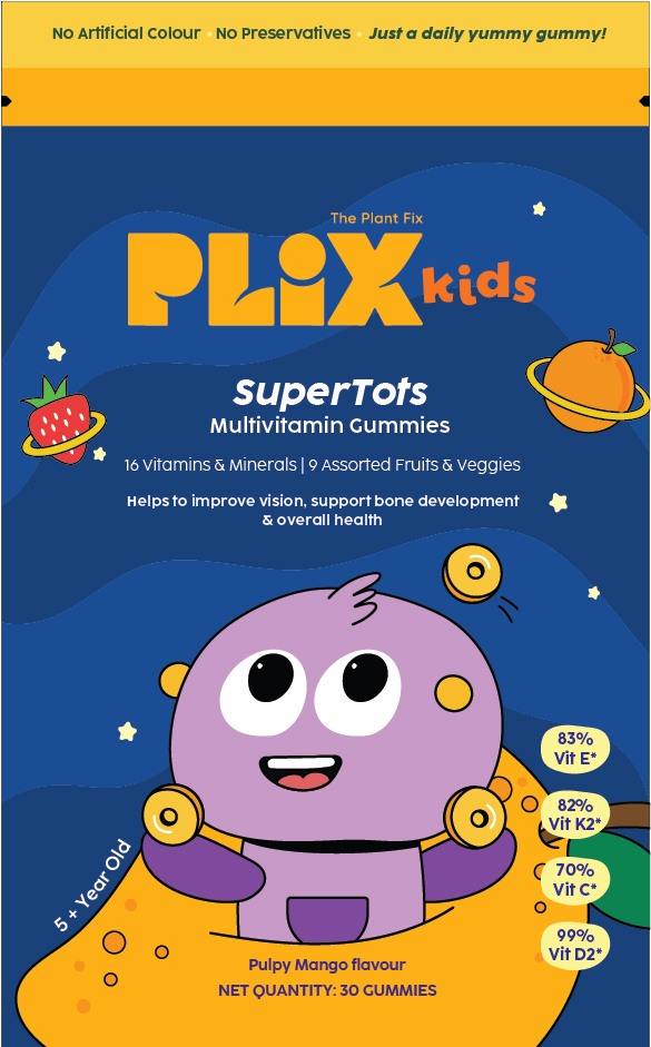 The Plant Fix Plix Kids Supertots Device mark 6859411 Trademark