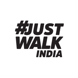 #justwalkindia Logo Device mark 6860298 Trademark