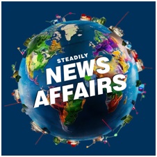 Steadily News Affairs Device mark 6860050 Trademark