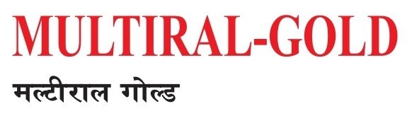 Multiral-gold Device mark 6860593 Trademark