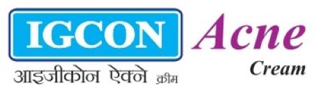 Igcon Acne Cream Device mark 6860528 Trademark
