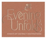 Evening Unfolds Events By Distinct Destinations Device mark 6861274 Trademark