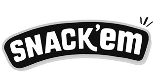 Snack'em (logo) Device mark 6861098 Trademark