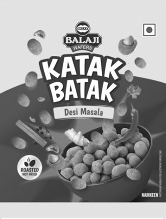 Katak Batak Desi Masala (product Packaging) Device mark 6861097 Trademark