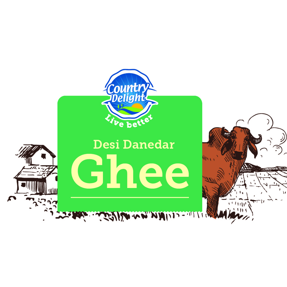 Desi Danedar Ghee Device mark 6862670 Trademark