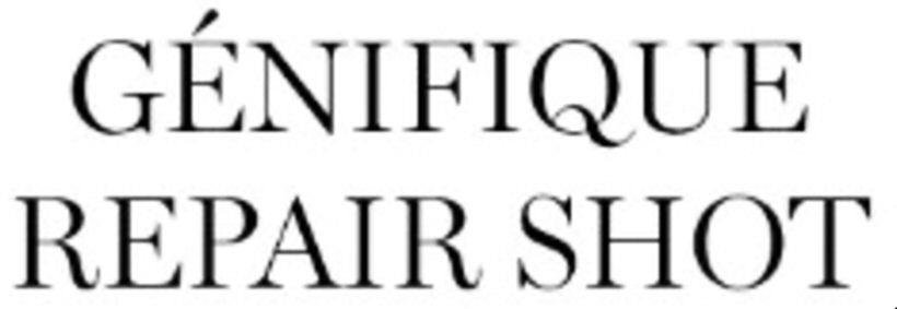 Génifique Repair Shot Device mark 6862937 Trademark