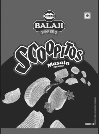 Scoopitos Masala Flavour(product Packaging) Device mark 6861103 Trademark