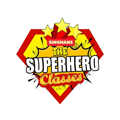 Singhans The Superhero Classes Device mark 6861126 Trademark