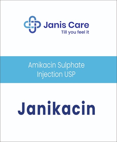 Janis Care Janikacin Device mark 6865865 Trademark