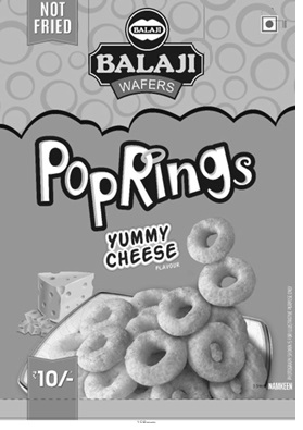 Poprings Yummy Cheese (product Packaging) Device mark 6865746 Trademark