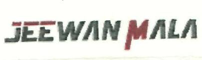 Jeewan Mala (label) Device mark 2519650 Trademark