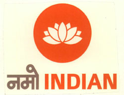 Namo Indian With Device Of Lotus Device mark 2595482 Trademark