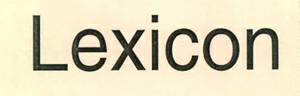 Lexicon Device mark 2566101 Trademark