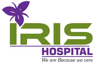 Iris Hospital - We Are Because We Care Device mark 6866450 Trademark