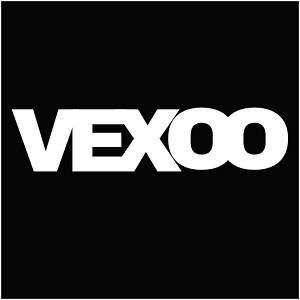 Vexoo (with Device) Device mark 6866936 Trademark